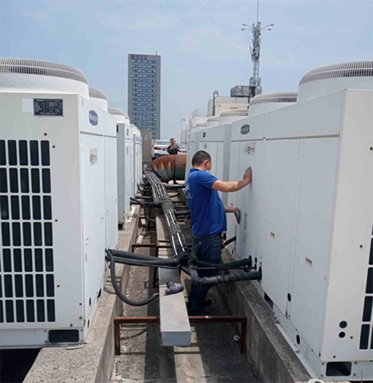 安塞中央空调制热和不制冷系统维修方法