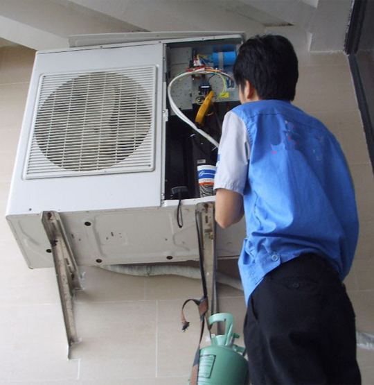 安塞空调开机无反应维修